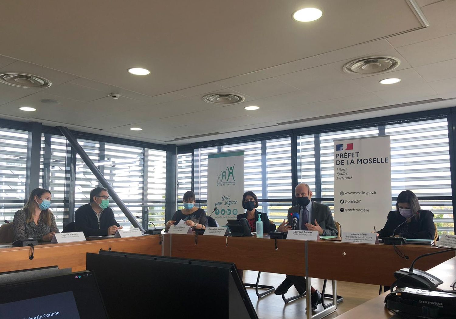 Conférence de Presse